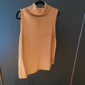 J. Crew sleeveless sweater, brand new with tags, size XXL